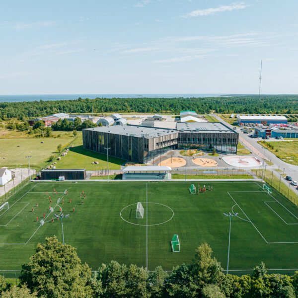 hiiumaa spordikeskus