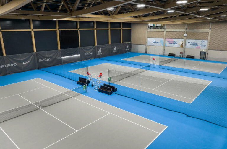 tenniseväljakud hiiumaa spordikeskus
