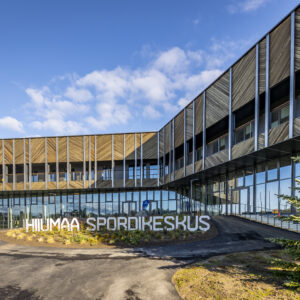 hiiumaa spordikeskus